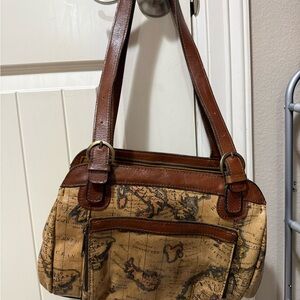 Patricia Nash purse world design.